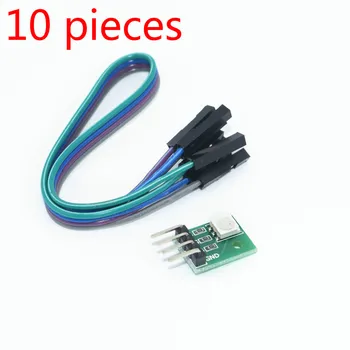 

Wholesale 10pcs RGB LED Breakout Module RGB LED Module RGB module Kit