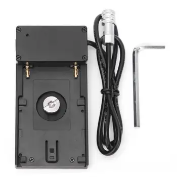 

Base Holder Mount Adapter Plate for BMPCC 4K Camera for Sony NP-F970 NP-750 NP-F550 Batteries BMPCC Battery Plate