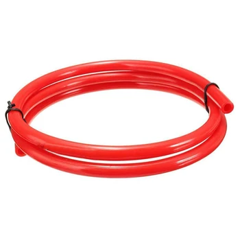 

1m Rubber Gas Fuel Hose Line Pipe Tube for Pit Dirt Motor Bike Motorcycle ATV Quad Go Kart Motocross Red