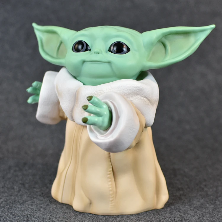 16cm Baby Yoda Star Wars Action Figur Spielzeug Miniatur Puppe Sammlung PVC 
