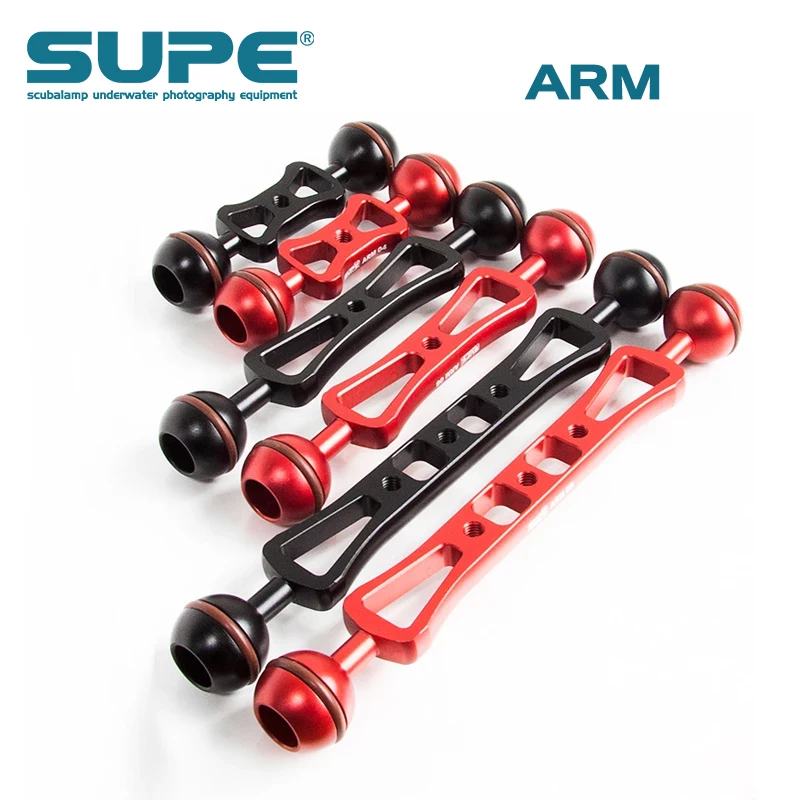 Шаровая лампа SUPE Scubalamp 4 дюйма/6 дюймов/8 дюймов подводное оборудование для
