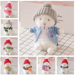 Accessoires de poupée pull pour poupées en peluche de 17cm, lapin, agneau, mouton, vêtements, sac, bandeau, robe, cadeaux pour filles, bricolage, 1 pièce 