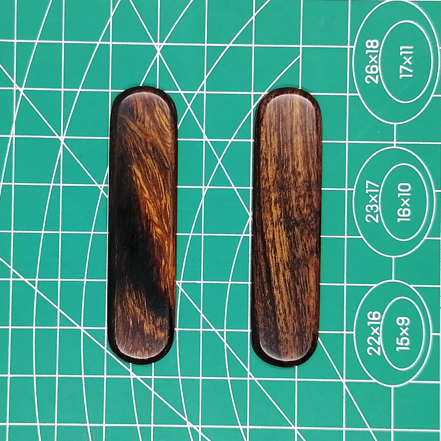 Handmade Desert Ironwood Handle Scales for 58mm Victorinox Swiss Army Knife EDC Mod | Инструменты