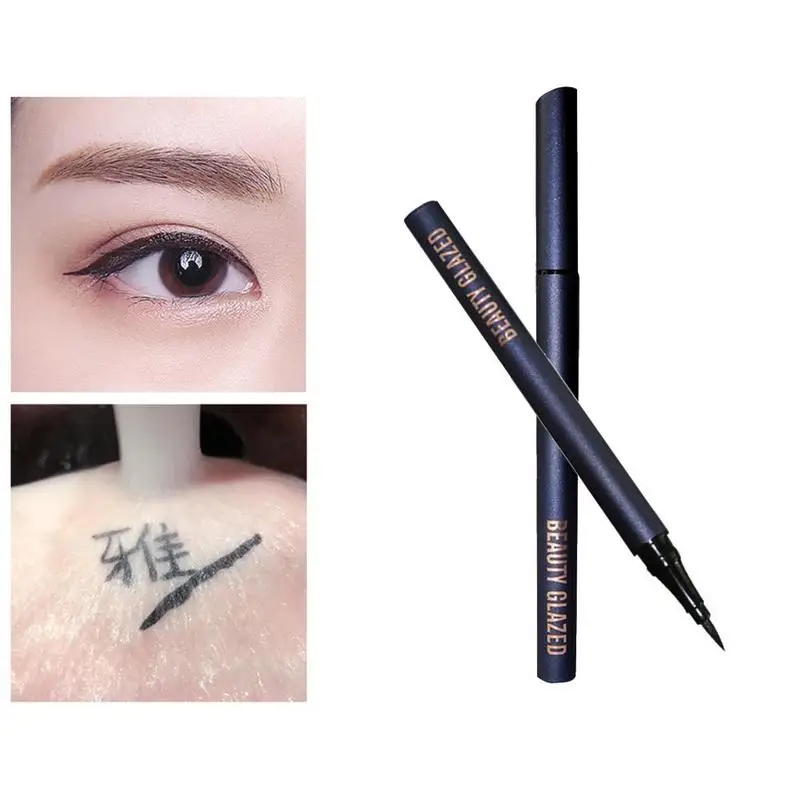 

New Waterproof Liquid Eyeliner Black Long-lasting Eye Liner Pen Pencil Makeup Cosmetics Tools