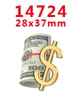 PR-14724 Принадлежности для рукоделия с изображением героев мультфильмов плоские с обратной стороны плоские смолы 30 штук. PR-14713-15094 - Цвет: PR-14724