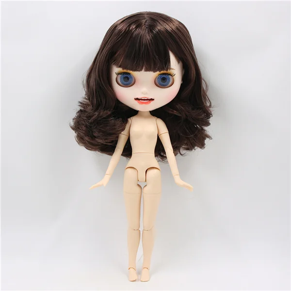 Fortune Days DBS 1/6 bjd кукла шарнир тела мягкие волосы матовый лицо smail лицо открытый рот с бровями блеск для губ SD DBS Подарочная игрушка - Цвет: like a picture