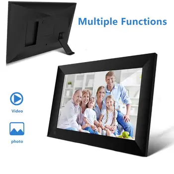 

10.1 inch Digital Photo Frame HD 1280*800 LED Backlight 16GB IPS Screen Full Function Electronic Album Digitale Picture Video