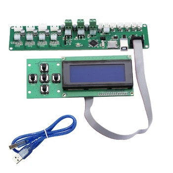 

2004 LCD Screen&Melzi 2.0 Control Board MEGA1284P with Cable For 3D Printer