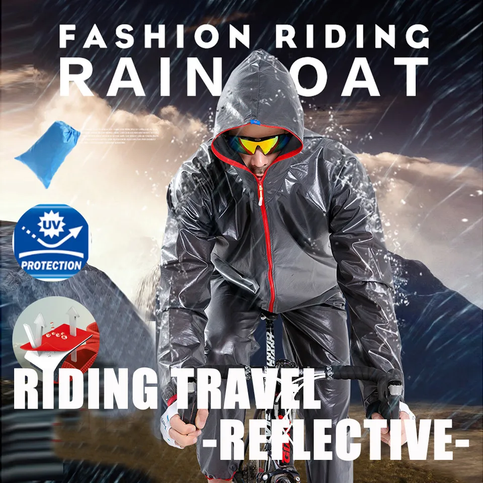 rainproof tracksuit