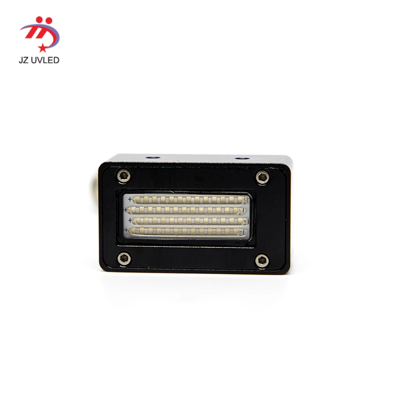 

Epson TX800 XP600 nozzle UV flatbed printer UV ink curing hardening lamp the cure source 395nm cob UV Inkjet gel curing lamps