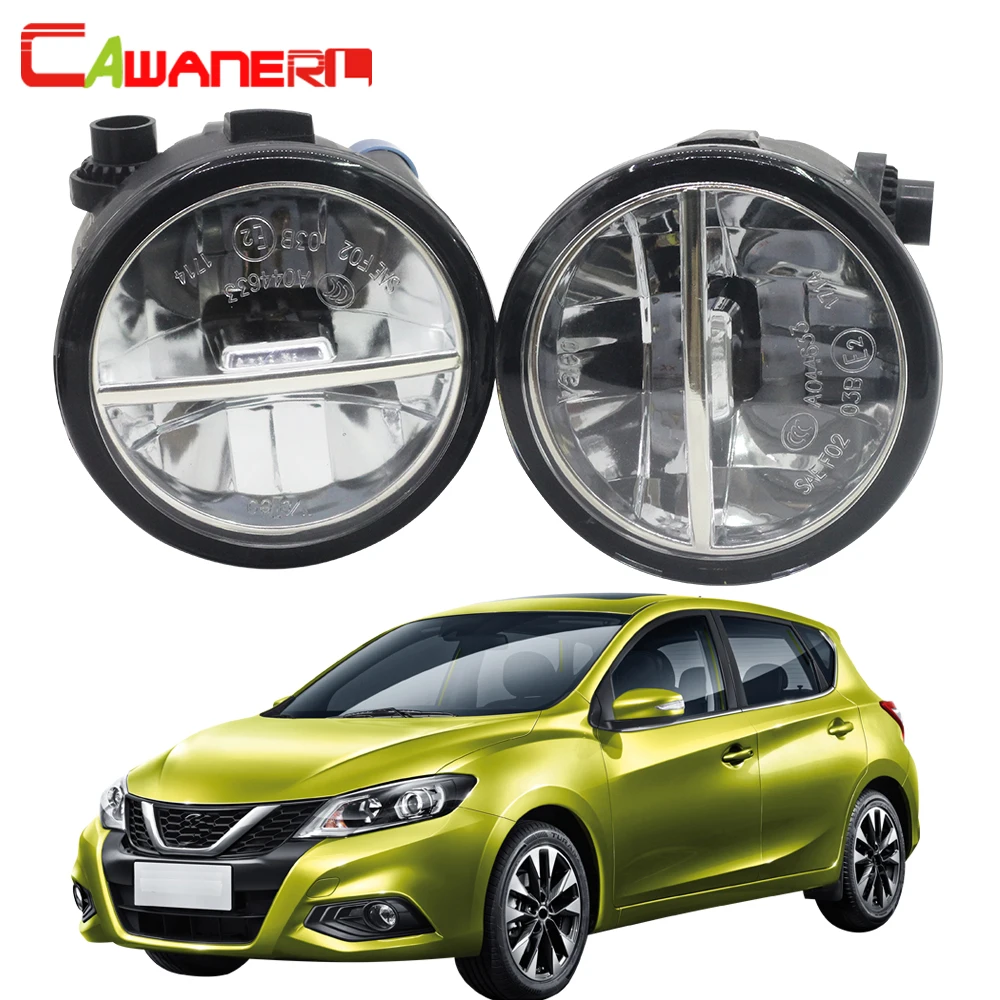 Cawanerl для Nissan Tiida 2007-2012 2 шт. автомобильные аксессуары светодиодный лампы