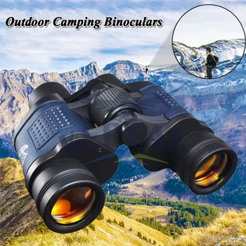 

60X60 Outdoor camping binoculars military high-definition night vision high-angle binoculars outdoor hiking travel portable tele
