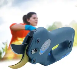 Sécateur électrique sans fil avec deux Batteries au Lithium rechargeables, taille de jardin avec 25mm de diamètre 