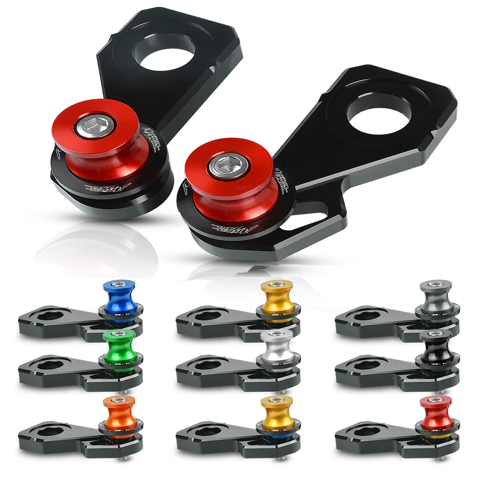 

FOR Honda CRF1000L Africa Twin 2017 Motorcycl Accessories motobike Rear Wheel Axle Stand Pick Up Hook Set Cotton Reels CRF 100L