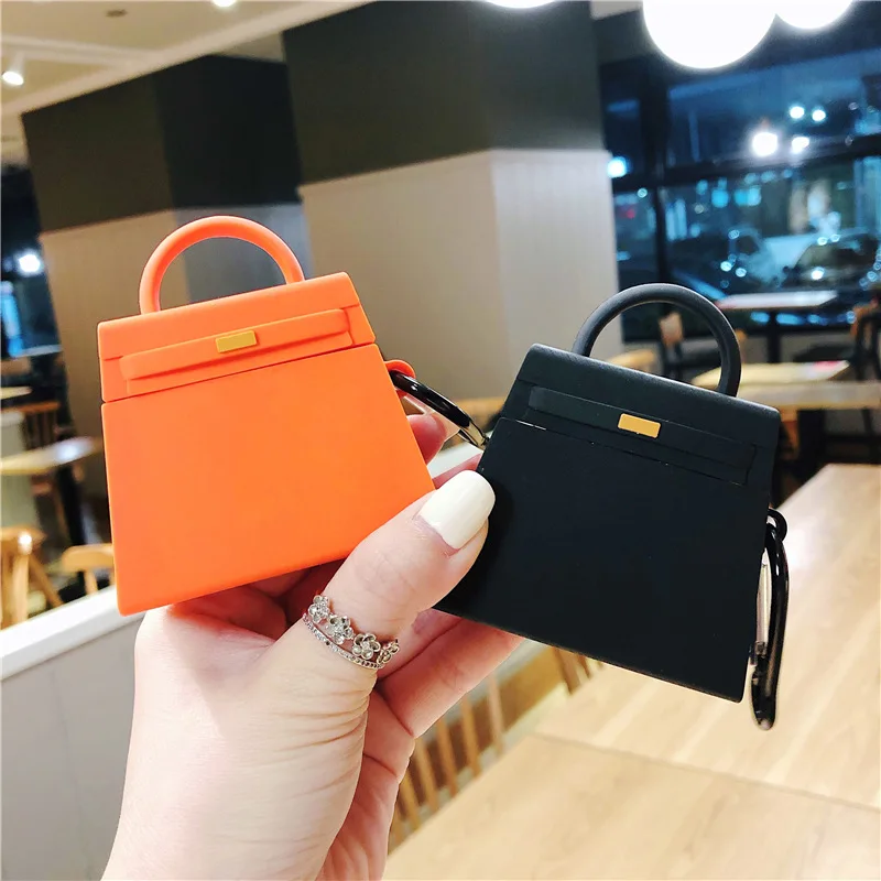 Чехол для AirPod 2 3D сумка мультяшный Мягкий силиконовый чехол беспроводных