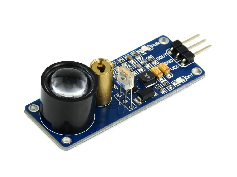 Gran oferta Waveshare-módulo Detector de Sensor láser, compatible con Arduino STM32, detección de obstáculos, módulo inteligente de coche bYjnbDR9