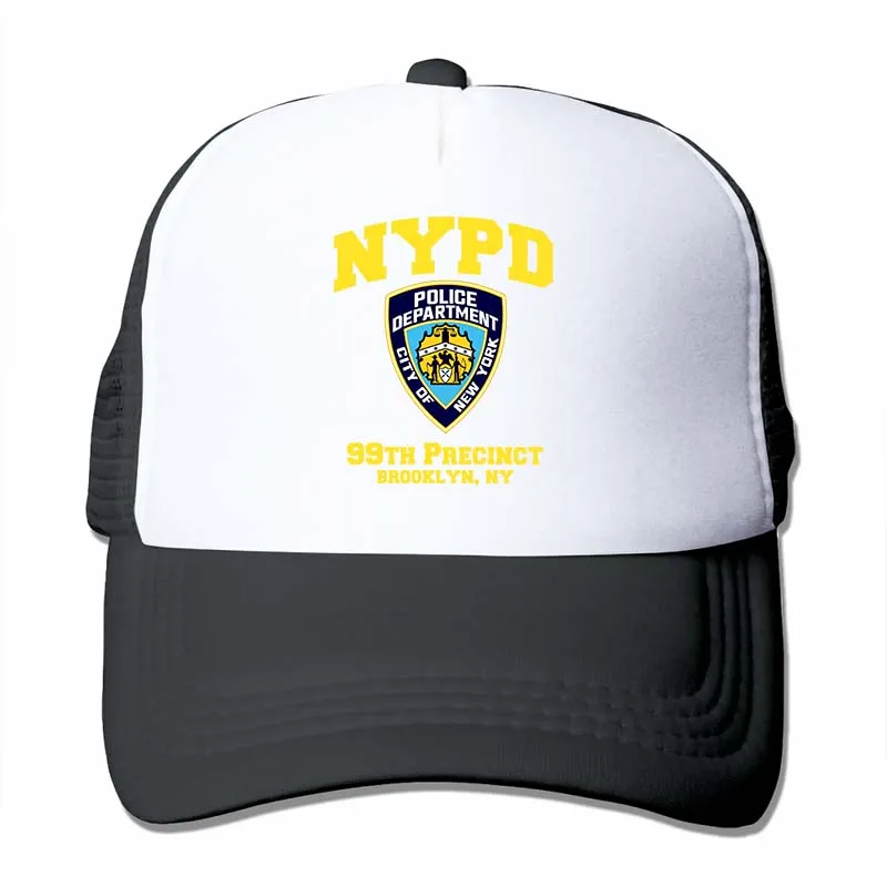 Brooklyn 99 бейсболка для мужчин и женщин Кепка для водителя грузовика модная Регулируемая Кепка - Цвет: 4-Black