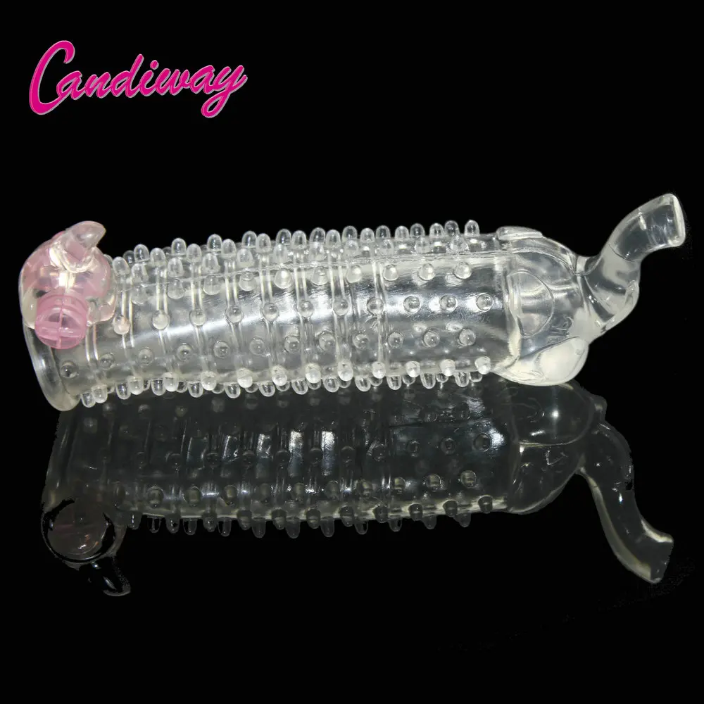 hb067 elephant Condoms vibrator (8)