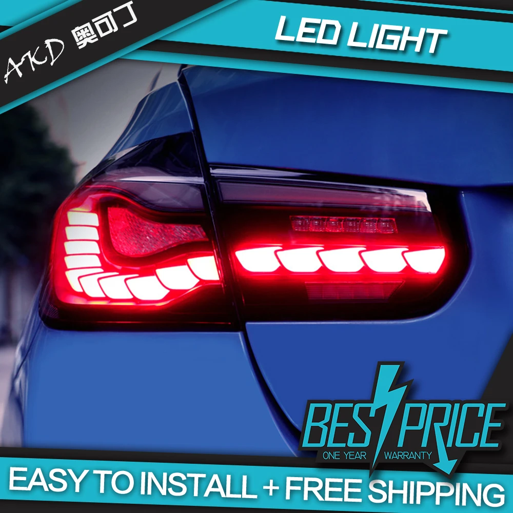 Car Tail Lights For The Series G20 G28 Upgrade To M8 Type Taillights Rear Lamp Inner LED Signal