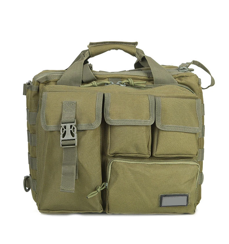 

15'' Molle Military Laptop Bag Tactical Computer Backpack Messenger Fanny Belt Shouder Bags Camping Outdoor Sports Pack