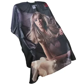 

Professional Hair Cutting Cape Large Salon Hairdressing Hairdresser Gown Barber Cloth Haircut Salon Aprons Shaved Wai Cloth