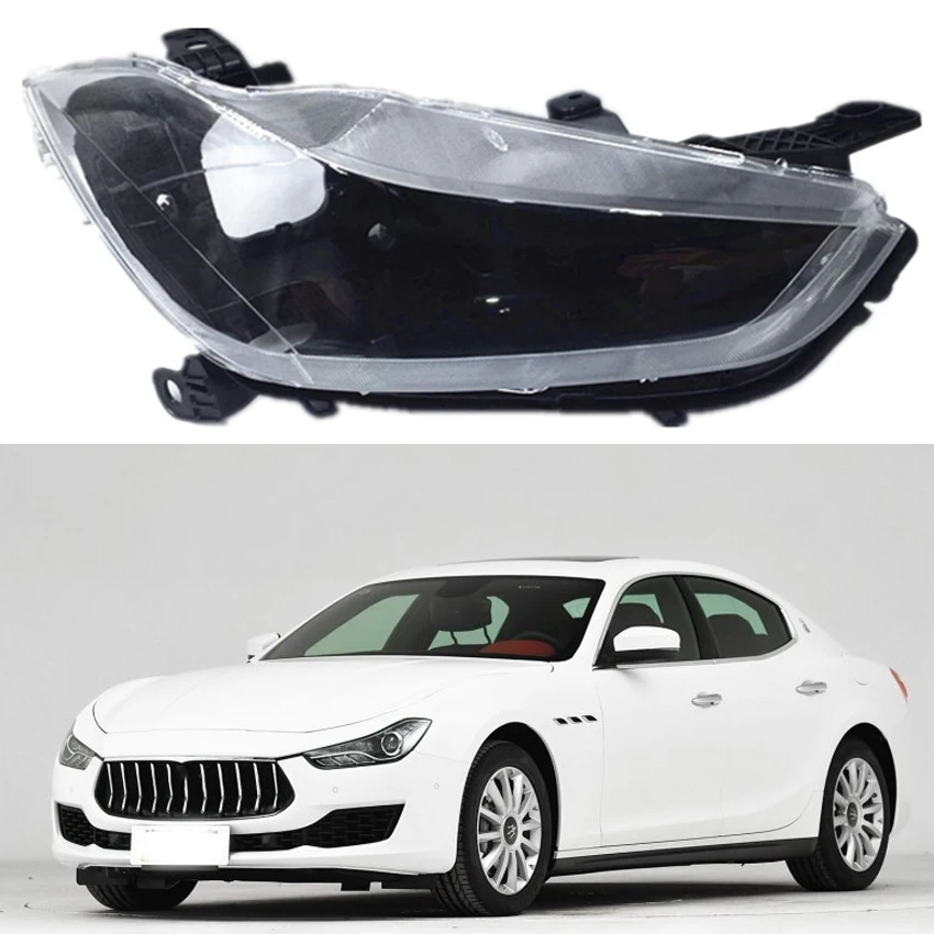 Защитная крышка для передней фары Maserati ghiдоступ 2014 2018|Абажуры| |
