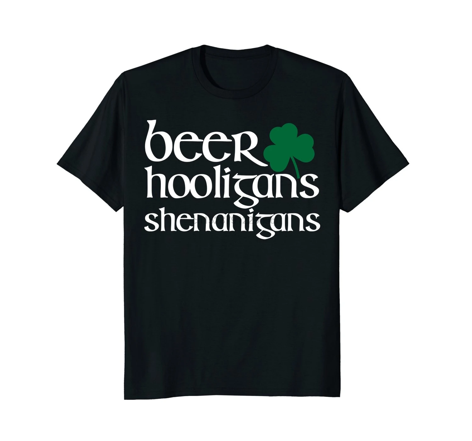 2019 новые летние повседневные футболки пива хулиганы Shenanigans irish pride Футболка с