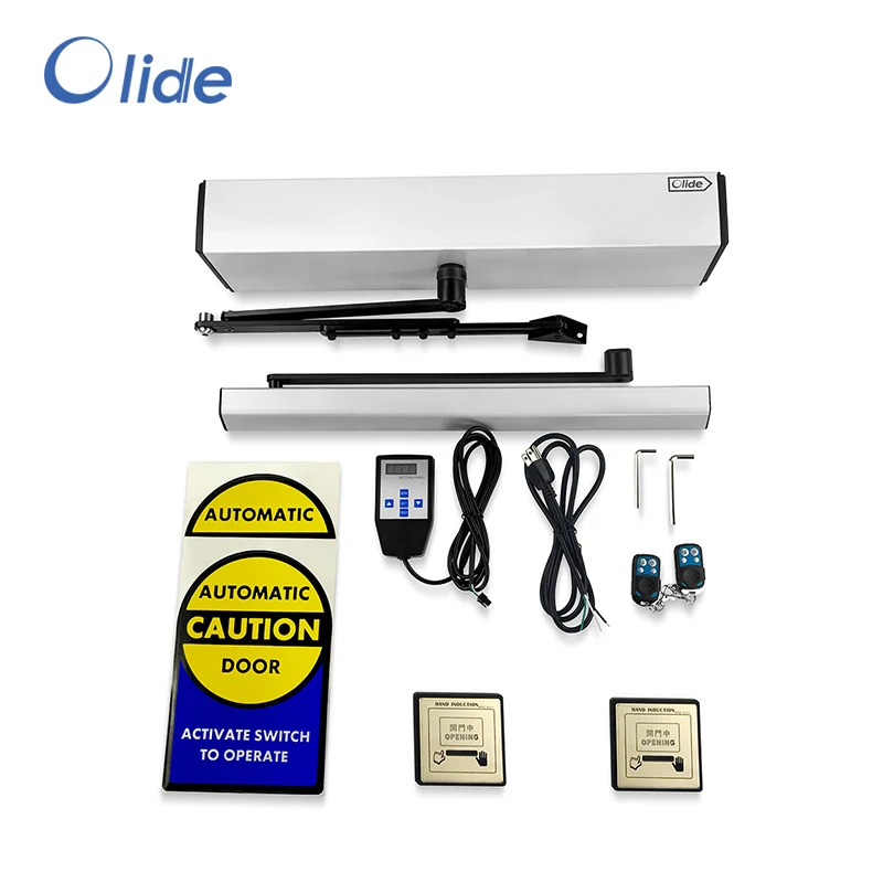 

Touchless Hand Sensor Open Automatic Swing Door Opener Closer