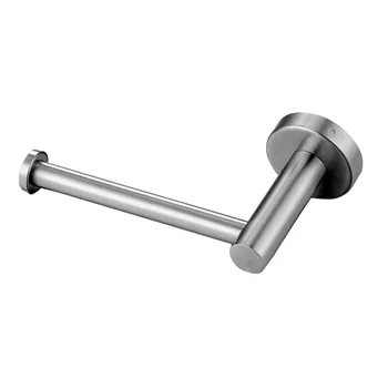 

2pcs Perforation Paper Holder 304 Stainless Steel for Bathroom Kitchen WC Toilet Tissue Paper Towel Roll Holder Shelf Stand Wall