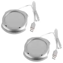 USB электрическая изоляция чашки коврик-грелка постоянная температура Подставка под кружку коврик