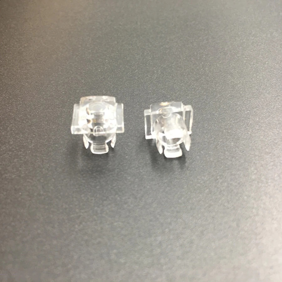 

RC Model Car Traxxas TRX4 Front Bumper Light Cup PC Material Square Lamp Cups