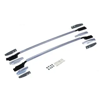 

For Toyota RAV4 2006-2012 Roof Rack Rails Bar Luggage Carrier Bars top Racks Rail Boxes Aluminum alloy