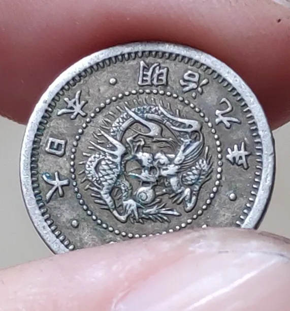 

15mm random Japan ,100% Real Genuine Comemorative Coin,Original Collection