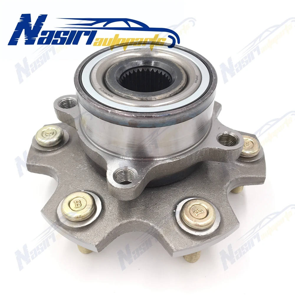 FRONT WHEEL BEARING HUB ASSEMBLY FOR MITSUBISHI PAJERO NM/NP/NS/NT 2001-2006 3880A024 MN103586 MR455620 MR594954 50KWH01 50KWH01