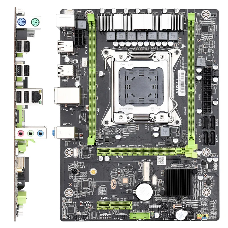 

X79 Processor Accessories PCI E LGA2011 E5 Professional SATA3 2680 V2 64G Stable DDR3 Motherboard USB Computer Replacement