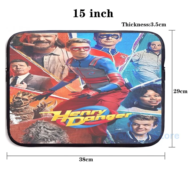 Funny Graphic print captain henry danger USB Charge Backpack men School bags Women bag Travel laptop bag