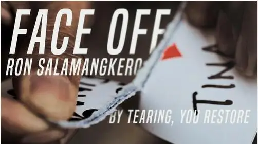 Face Off от Ron Salamangkero magic tricks | Игрушки и хобби