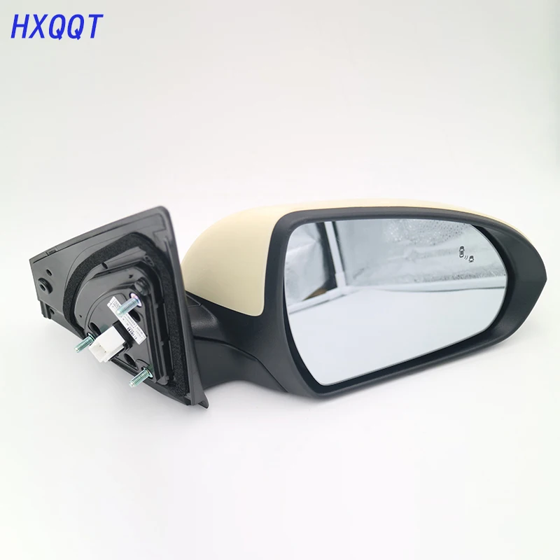 Заводская Боковая дверь зеркало слепое пятно RH правое для hyundai Elantra- OEM 87610F0050 87620F0050