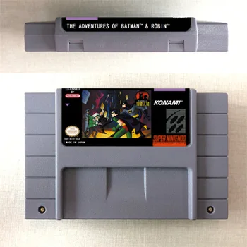 

The Adventures of Batman & Robin - Action Game Card US Version English Language