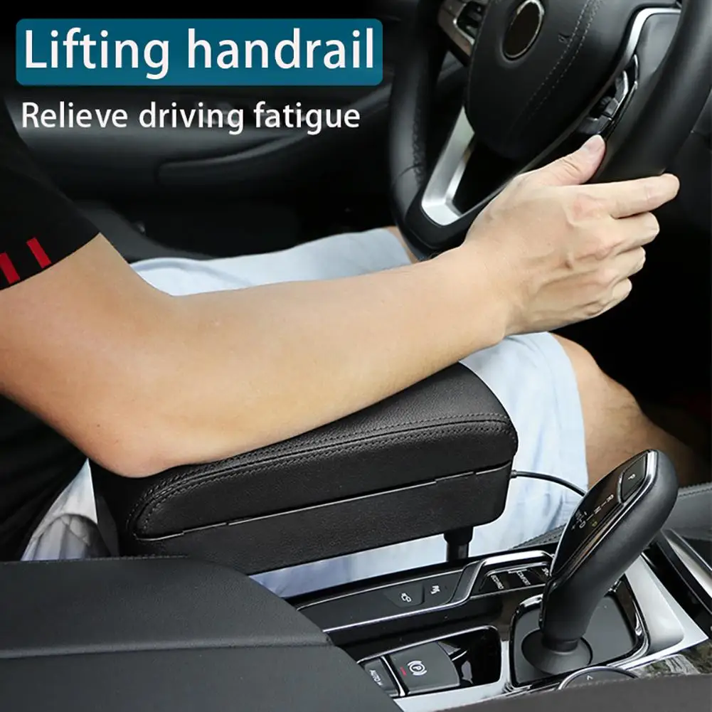 Универсальный автомобильный подлокотник налокотник регулируемая Автомобильная