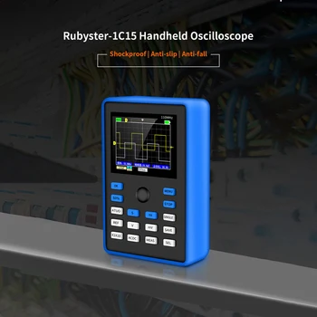 

Professional Digital Oscilloscope Logic Analyzer 500MS/s Sampling Rate 110MHz Analog Bandwidth Support Waveform Storage