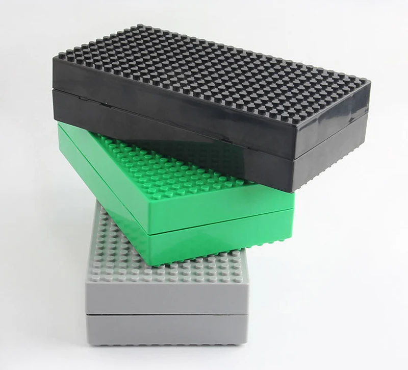 

Single Sale 4.5*10*19cm Legoingly Storage Box Accessories Part Set Building Blocks Model Toys for Children