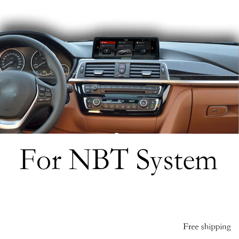 Liandlee Car Multimedia GPS Audio Radio Stereo For BMW 4 M4 F32 F33 F36 F82 F83 2013~2020 CarPlay TPMS For NBT System Navigation