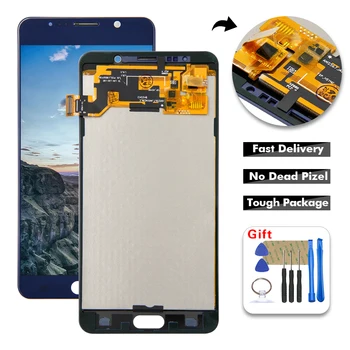 

For Samsung Galaxy Note 5 N920 N920A N920F LCD Display Touch Screen Digitizer Assembly +Tools