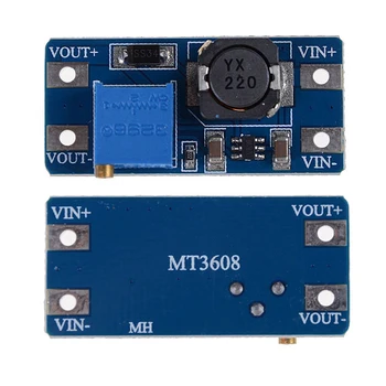 

1pc High Quality MT3608 DC-DC Step Up Power Apply Module Booster Power Module MAX Output 28V Smart Home Automation Modules