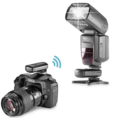 

JINTU FC-16 16 Channels Wireless Flash Trigger for Canon 550D 650D 750D 77D 800D 70D 80D 6D 7D 6DII 7DII 5DII 5DIII 5DIV Camera