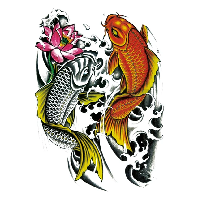 Koi Fish Forearm Tattoo Hon Tattoo | Koi tattoo sleeve, Koi fish tattoo  forearm, Koi tattoo design