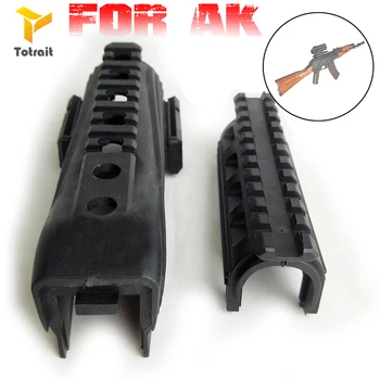 

TOtrait Tactical AK 74 Series Grip ABS Handle Foregrip 20mm Rail Strike Force Polymer Handguards Upper Lower Picatinny Rails