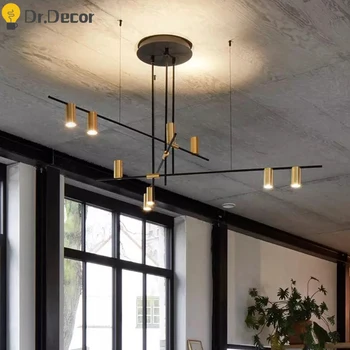 

Modern Led Chandeliers Creative Designer Ceiling Chandelier Lighting Living Room Hanging Lamp Dining Room Coffee Lustre Lustre