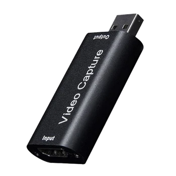 

HDMI Video Capture Card USB o Video Capture Card HDMI to USB2.0 1080P for HD Capture Teaching Record